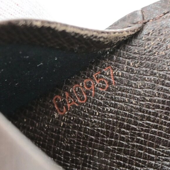 LOUIS VUITTON Envelope Carte de Visite Bifold Card Case Damier BN N62920 60YH167 - Picture 2 of 12